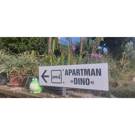 Apartman Dino Roč 외부 사진