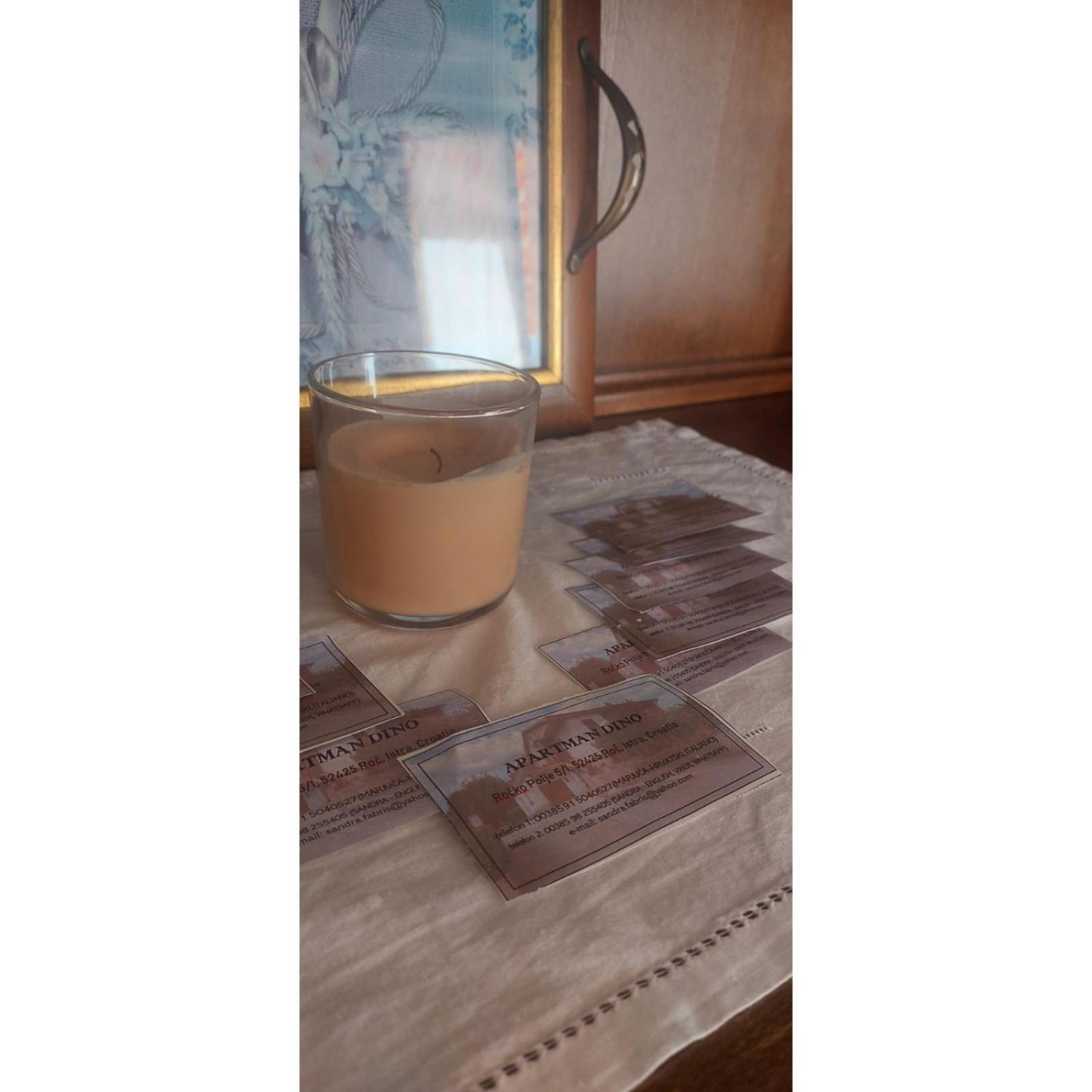 Apartman Dino Roč 외부 사진